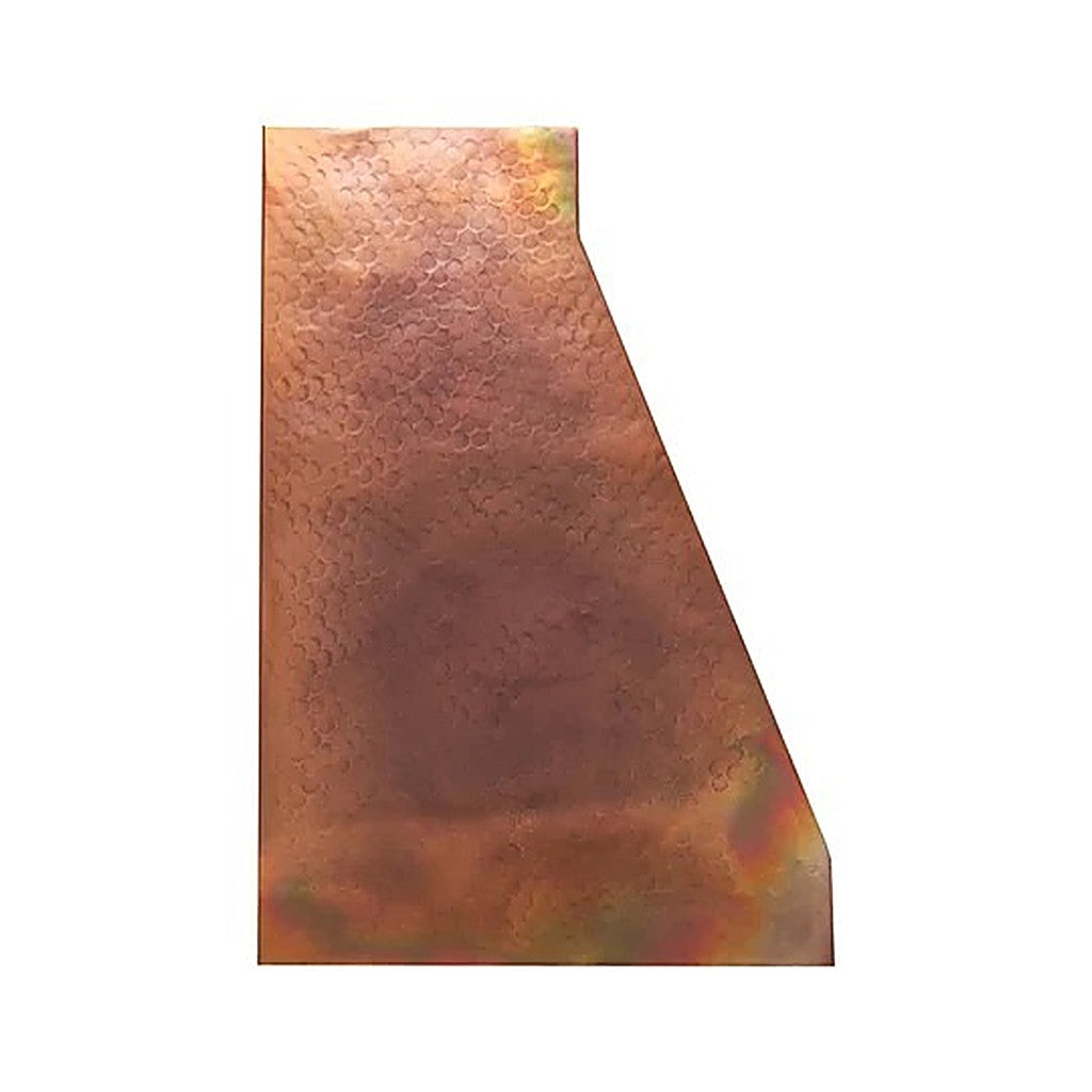 Custom Geometric Unique Copper Kitchen Hood PC11-G01 — view 5