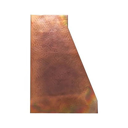 Custom Geometric Unique Copper Kitchen Hood PC11-G01 — view 5