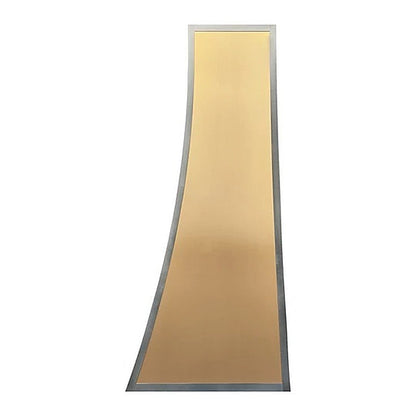 Custom Modern Curved Brass Vent Hood PB33-M01 — view 4