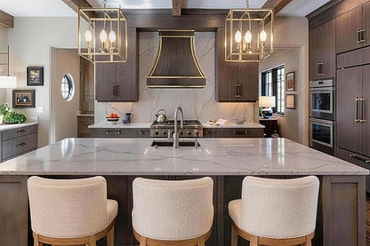Custom Modern Farmhouse Copper Range Hood PC33-M02