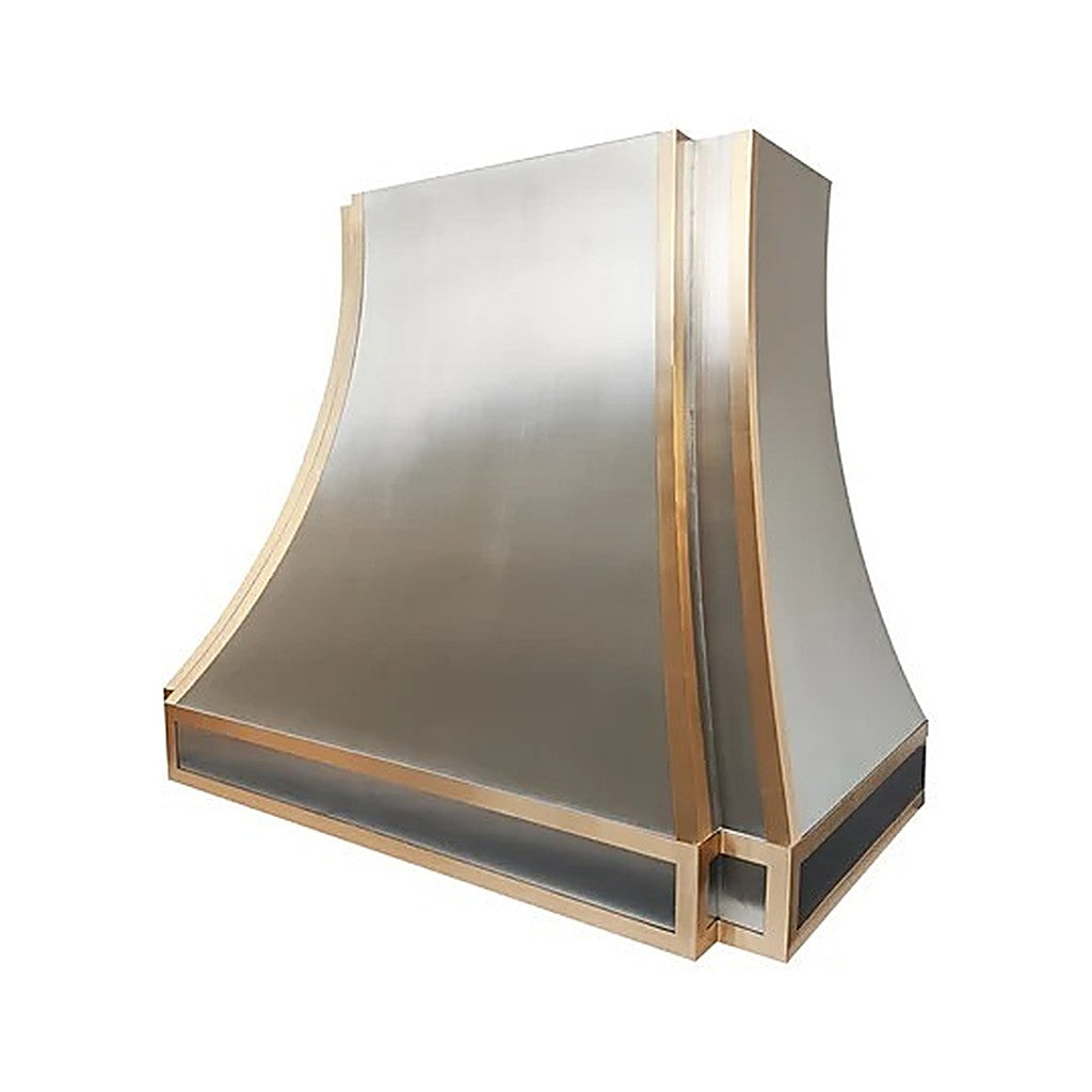 Custom Modern Structure Elegant Stainless Steel Vent Hood PS33-M04 — view 2