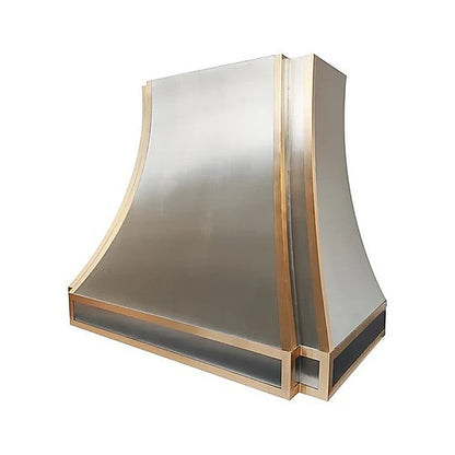 Custom Modern Structure Elegant Stainless Steel Vent Hood PS33-M04 — view 2