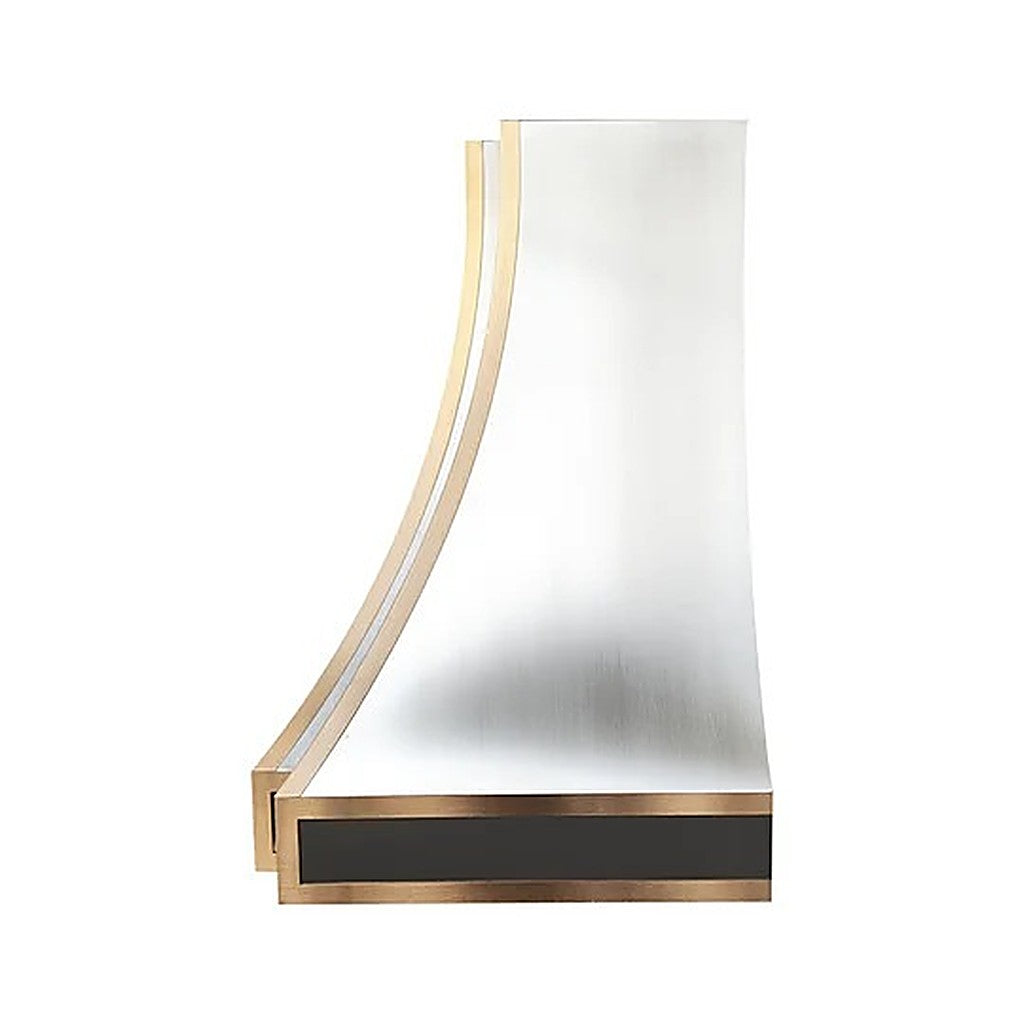 Custom Modern Structure Elegant Stainless Steel Vent Hood PS33-M04 — view 3