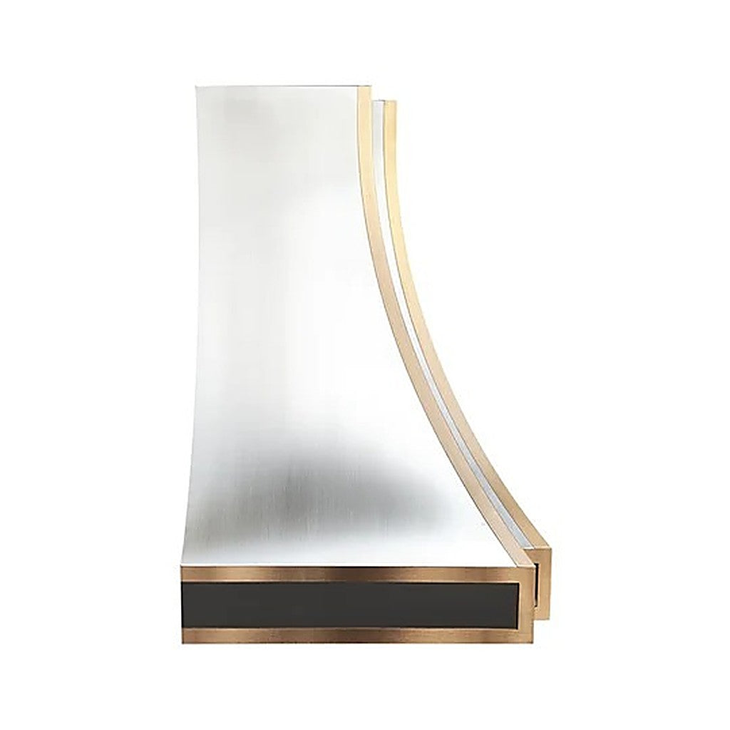 Custom Modern Structure Elegant Stainless Steel Vent Hood PS33-M04 — view 4