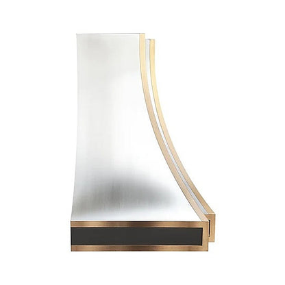Custom Modern Structure Elegant Stainless Steel Vent Hood PS33-M04 — view 4