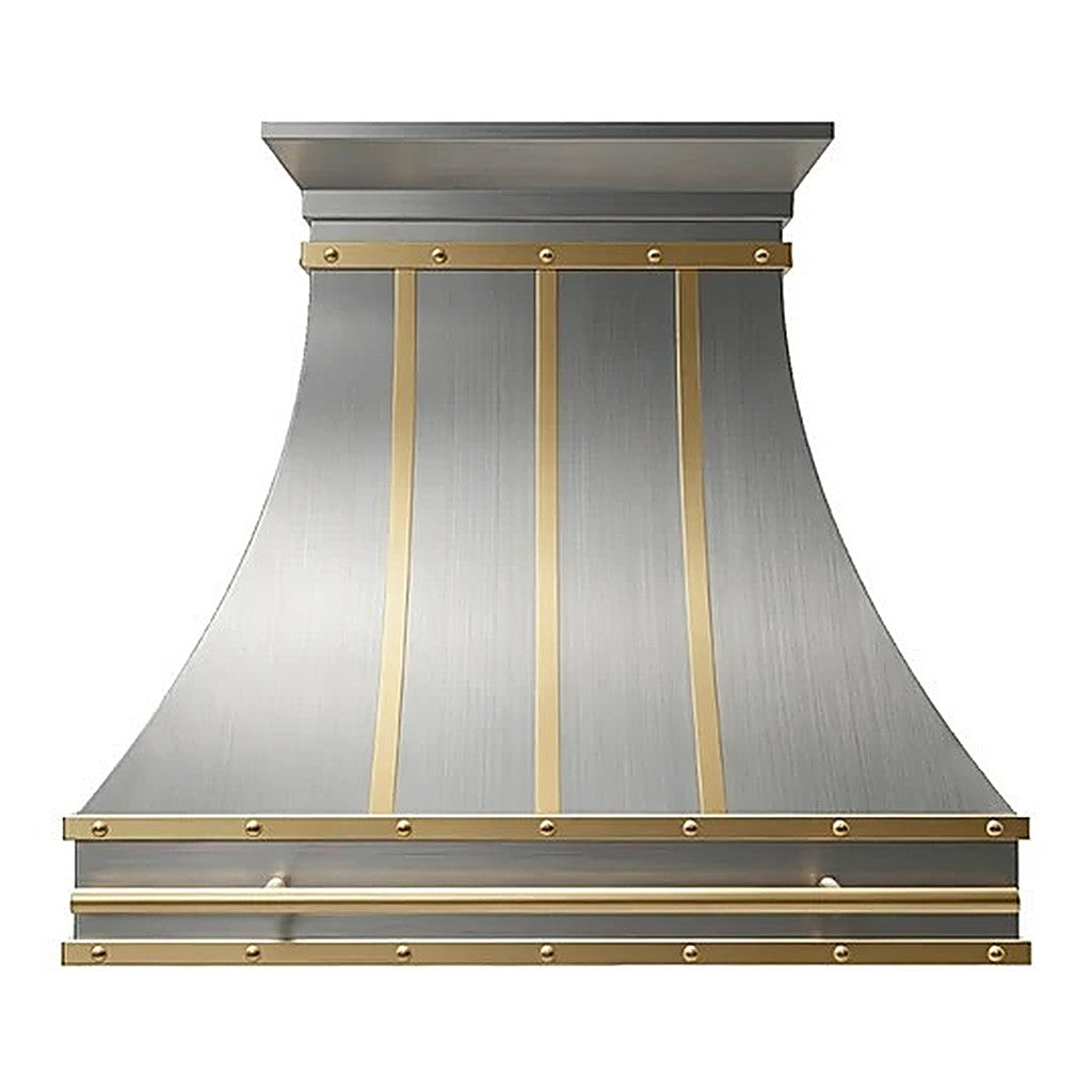 Custom Refine Curved Stainless Steel Kitchen Range Hood PS7-R15 — view 2