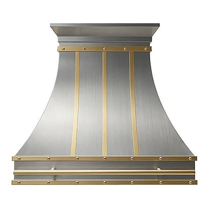 Custom Refine Curved Stainless Steel Kitchen Range Hood PS7-R15 — view 2