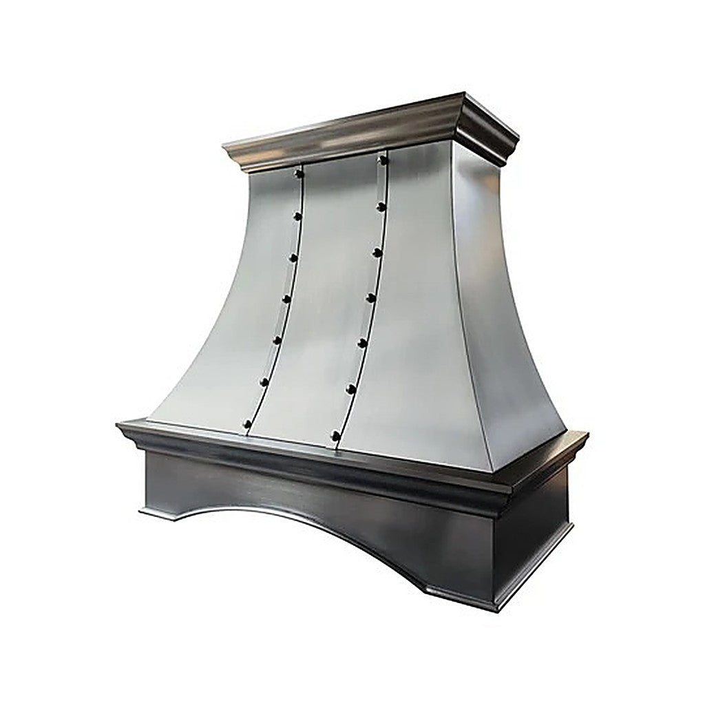 Custom Refine Curved Stainless Steel Vent Hood PS7-R10