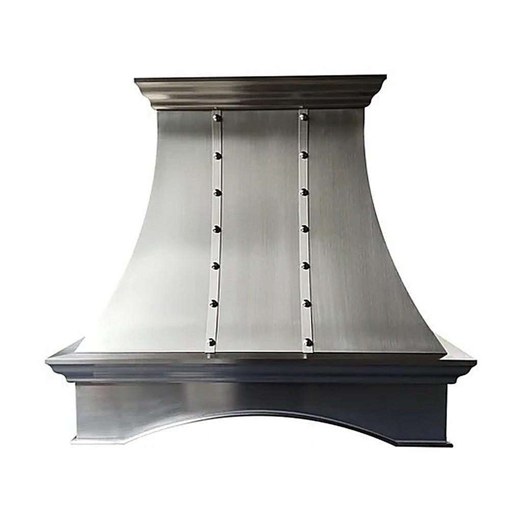 Custom Refine Curved Stainless Steel Vent Hood PS7-R10 — view 3