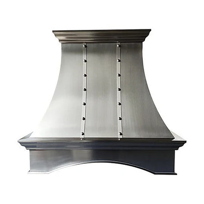 Custom Refine Curved Stainless Steel Vent Hood PS7-R10 — view 3