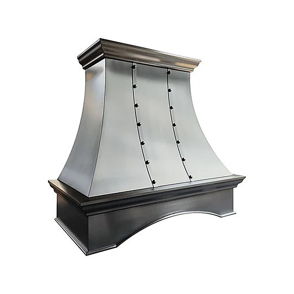 Custom Refine Curved Stainless Steel Vent Hood PS7-R10 — view 4