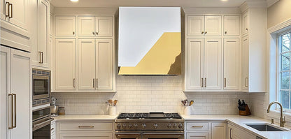 Custom Sleek Box Shaped Stainless Steel Range Hood PS5-C02