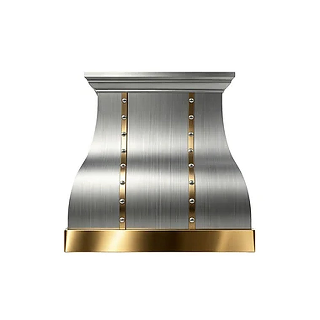 Custom Sleek Stainless Steel Range Hood PS1-E03