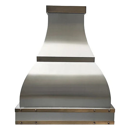 Elegant Mirror Polished Stainless Steel Range Hood PS1-E01 — view 13