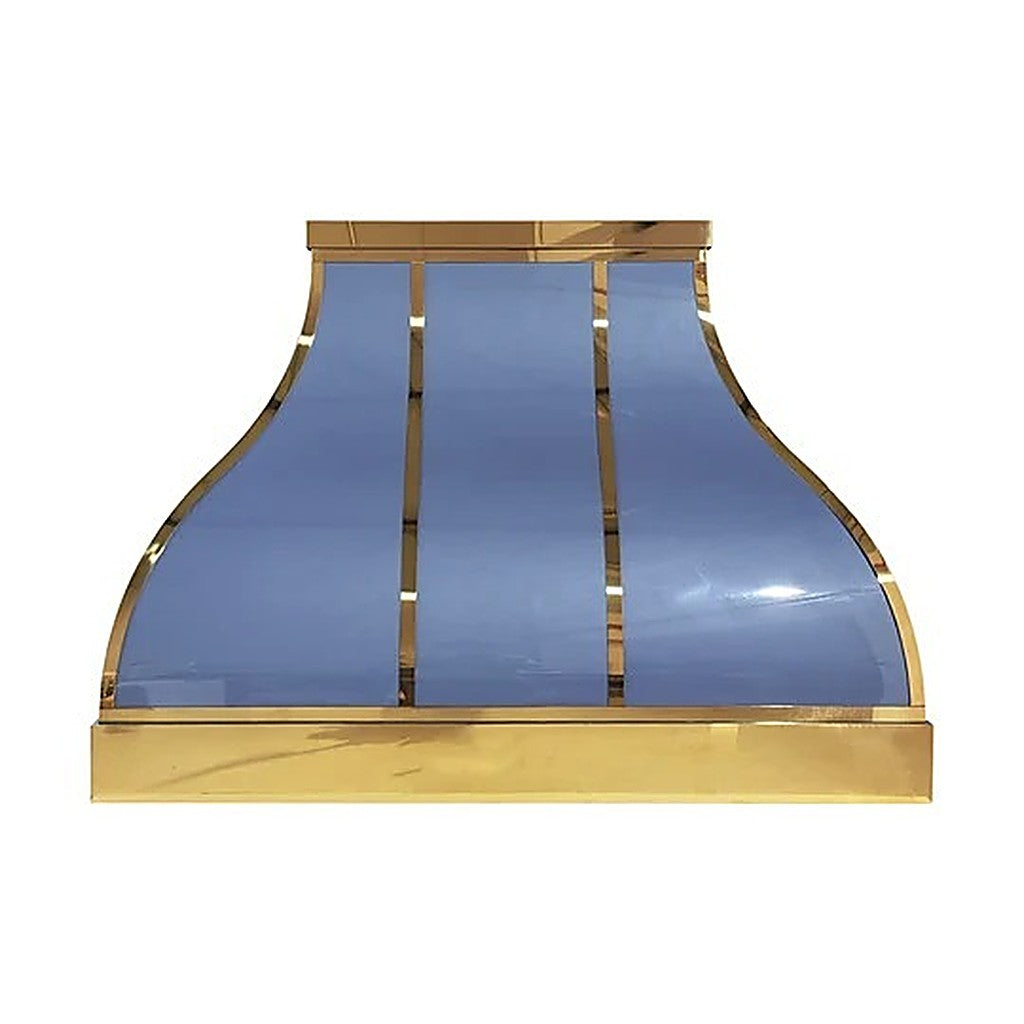 Elegant Mirror Polished Stainless Steel Range Hood PS1-E01 — view 5