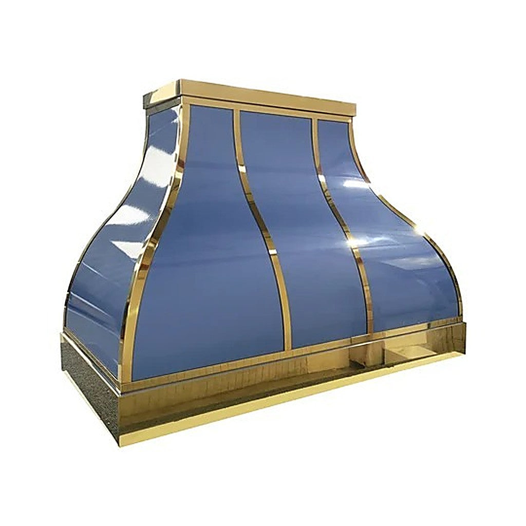 Elegant Mirror Polished Stainless Steel Range Hood PS1-E01 — view 8