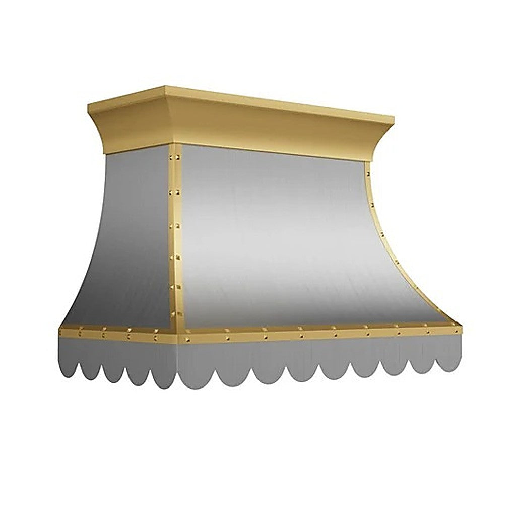 Elegant Refine Curved Stainless Steel Range Hood PS7-R05