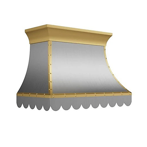 Elegant Refine Curved Stainless Steel Range Hood PS7-R05