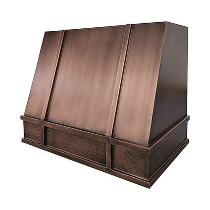 Geometric Classic Copper Vent Hood PC11-G02