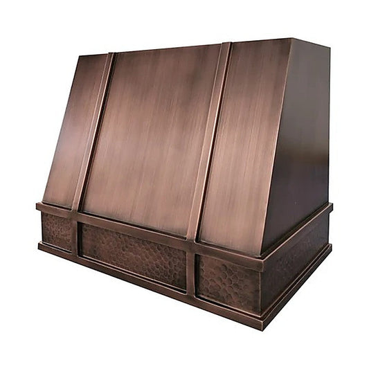 Geometric Classic Copper Vent Hood PC11-G02