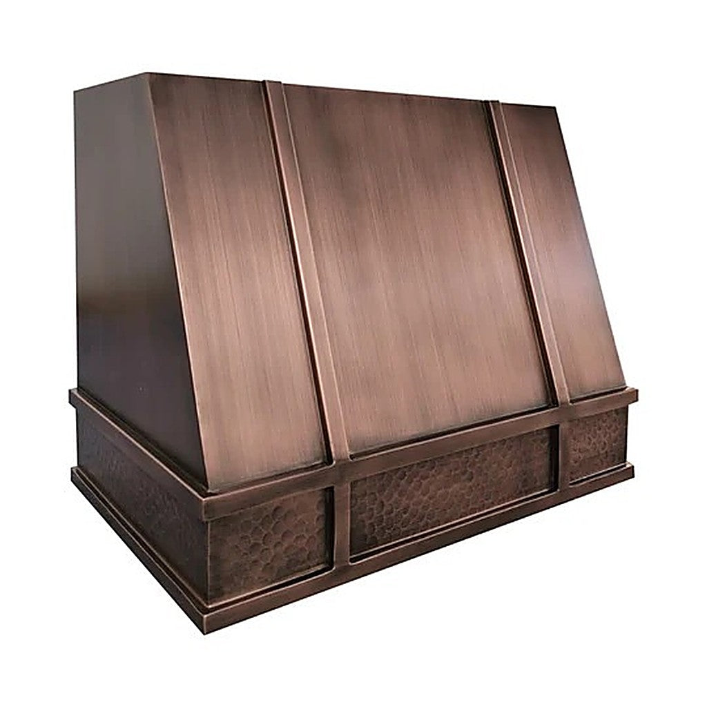 Geometric Classic Copper Vent Hood PC11-G02 — view 2