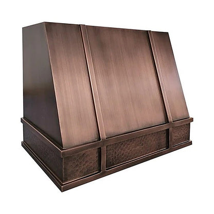 Geometric Classic Copper Vent Hood PC11-G02 — view 2
