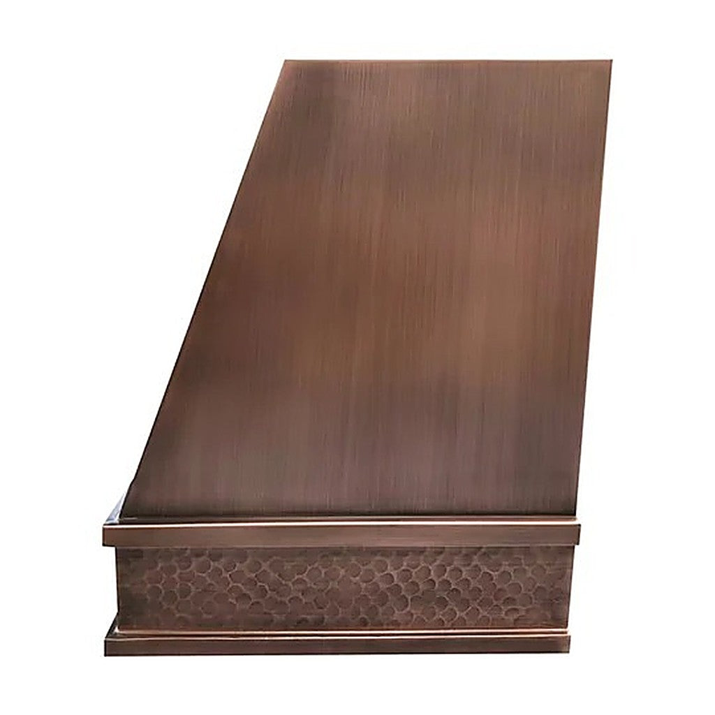 Geometric Classic Copper Vent Hood PC11-G02 — view 3