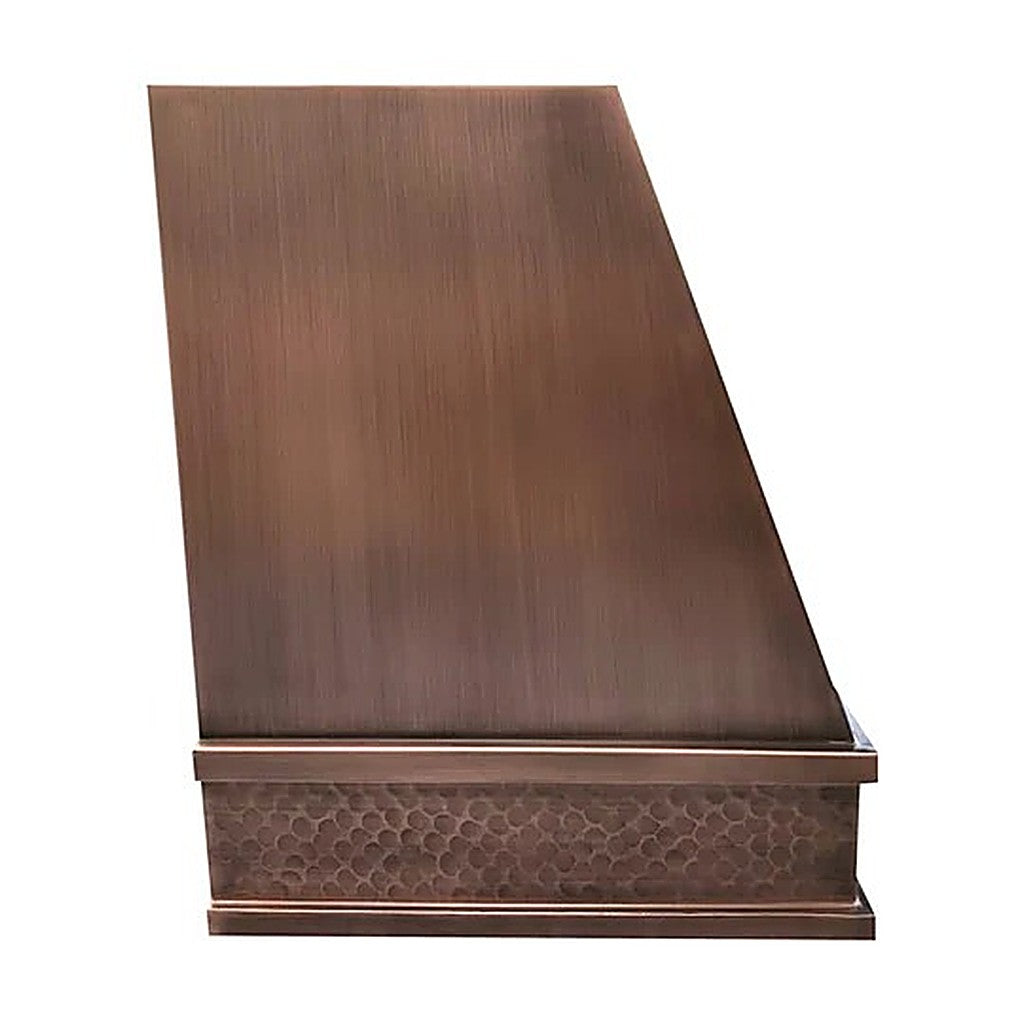 Geometric Classic Copper Vent Hood PC11-G02 — view 4