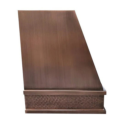 Geometric Classic Copper Vent Hood PC11-G02 — view 4