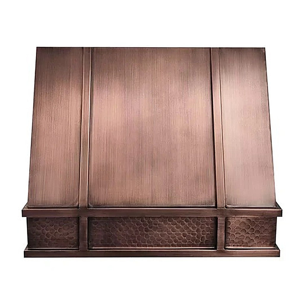 Geometric Classic Copper Vent Hood PC11-G02 — view 5