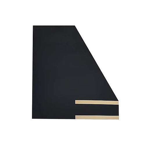 Geometric Sleek Stainless Steel Vent Hood PS11-G01