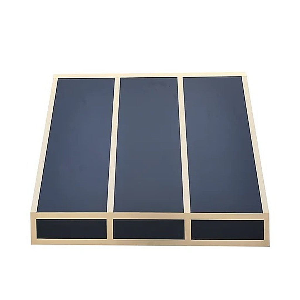 Geometric Sleek Stainless Steel Vent Hood PS11-G01 — view 2