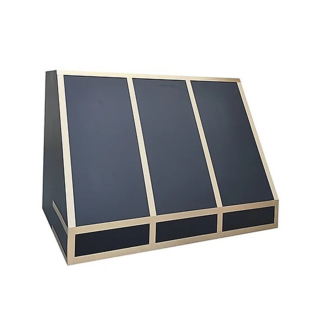 Geometric Sleek Stainless Steel Vent Hood PS11-G01 — view 3