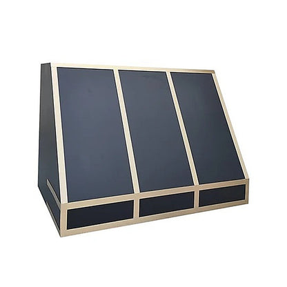 Geometric Sleek Stainless Steel Vent Hood PS11-G01 — view 3