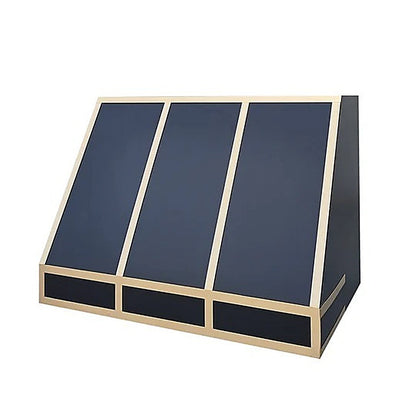 Geometric Sleek Stainless Steel Vent Hood PS11-G01 — view 4
