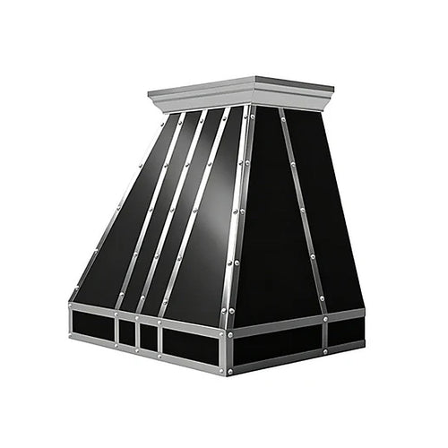 Geometric Sophisticated Stainless Steel Range Hood PS11-G02