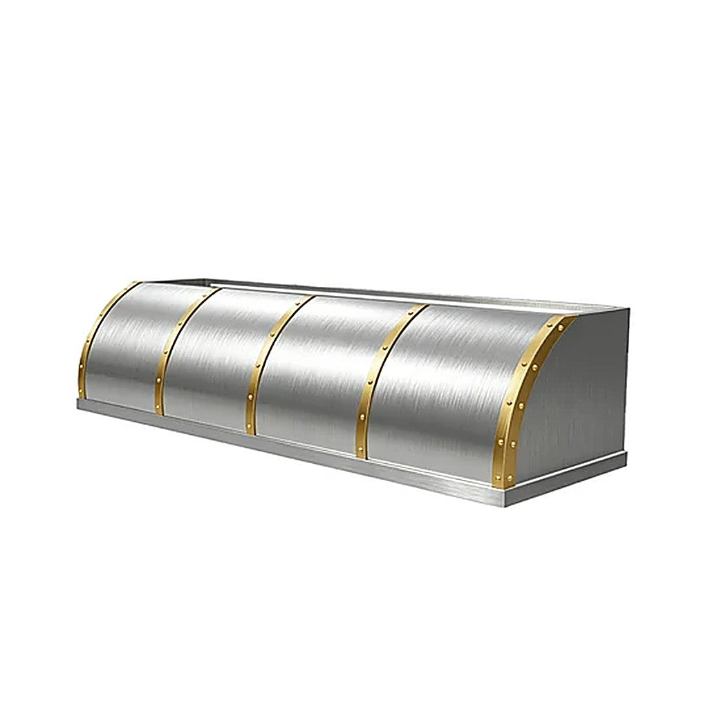 Industrial Barrel Shaped Stainless Steel Vent Hood PS9-B01