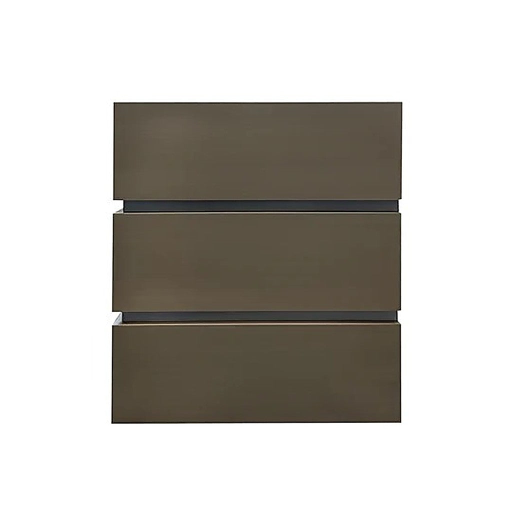 Modern Clean Box Shaped Brass Vent Hood PB5-C04