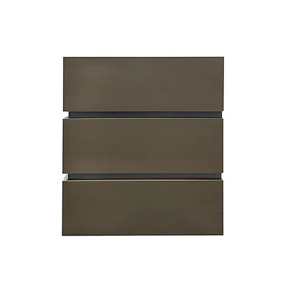 Modern Clean Box Shaped Brass Vent Hood PB5-C04