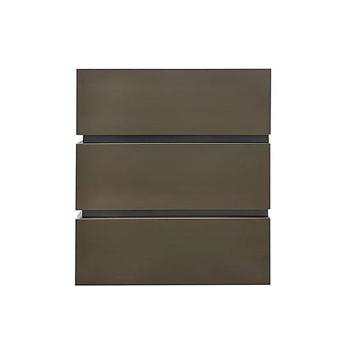 Modern Clean Box Shaped Brass Vent Hood PB5-C04