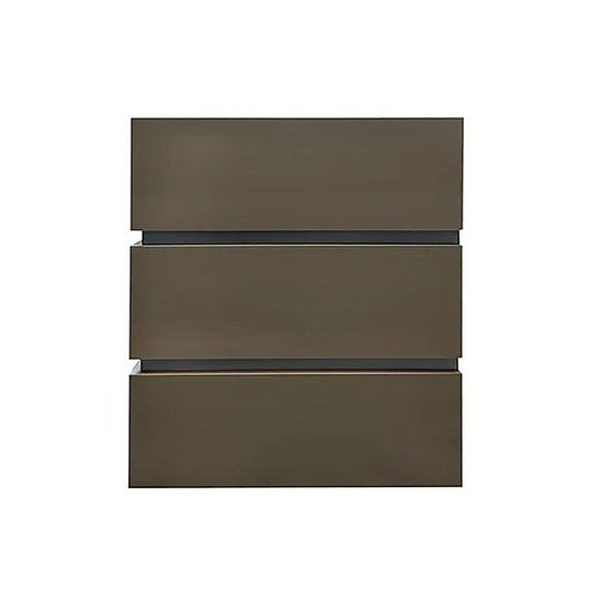 Modern Clean Box Shaped Brass Vent Hood PB5-C04