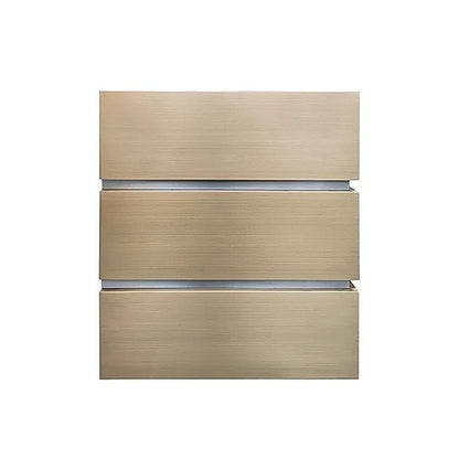 Modern Clean Box Shaped Brass Vent Hood PB5-C04 — view 4
