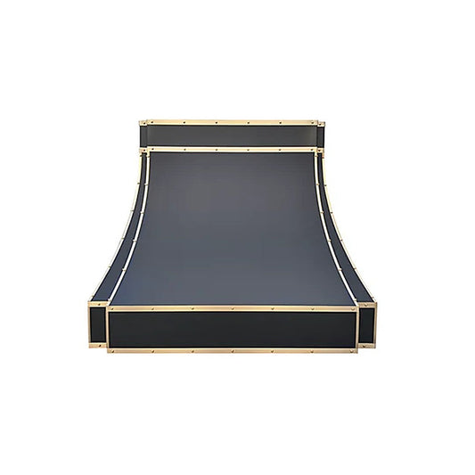 Modern Custom Stainless Steel Range Hood PS33-MS01