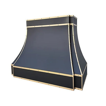Modern Custom Stainless Steel Range Hood PS33-MS01 — view 2