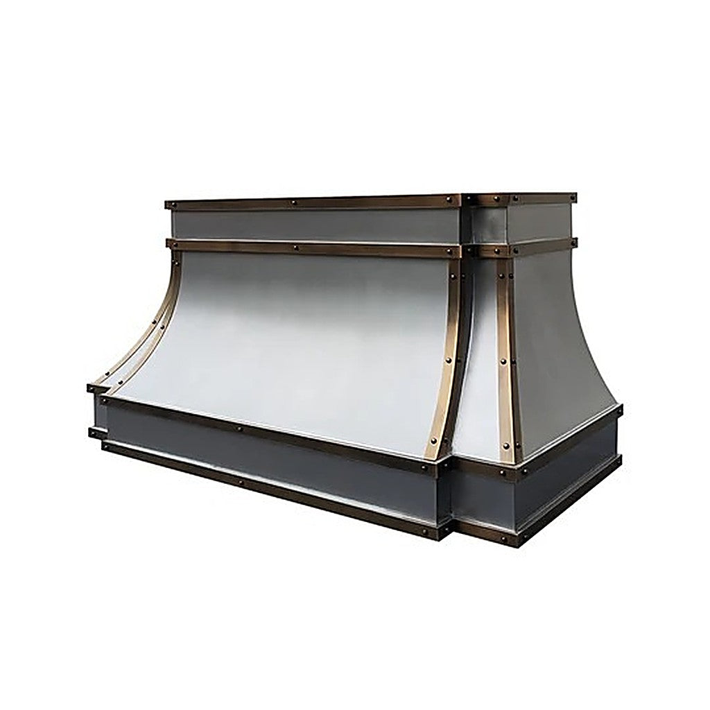 Modern Structured Stainless Steel Vent Hood PS33-M03 — view 3