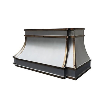 Modern Structured Stainless Steel Vent Hood PS33-M03 — view 3