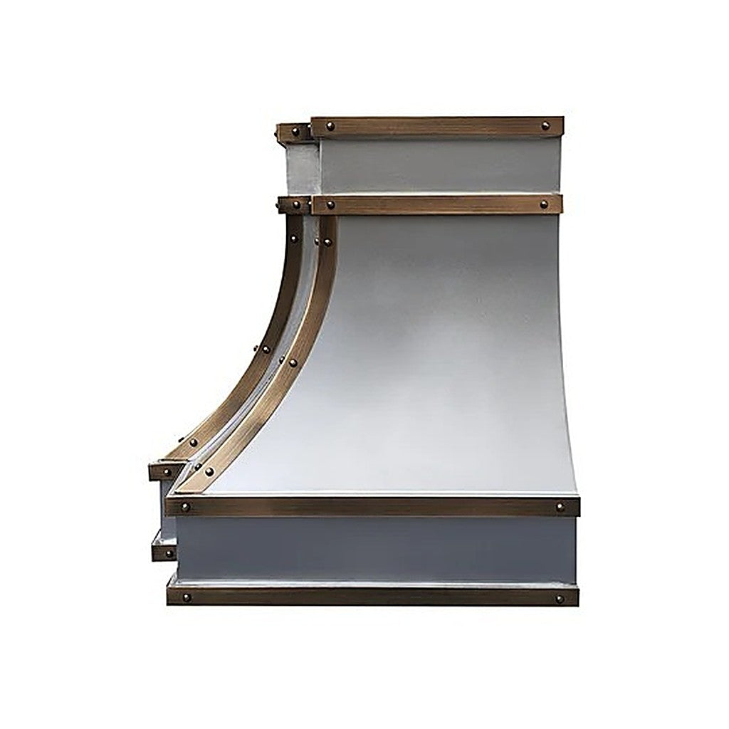 Modern Structured Stainless Steel Vent Hood PS33-M03 — view 4