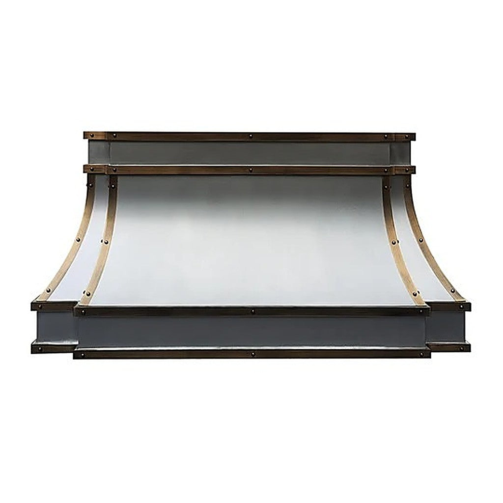Modern Structured Stainless Steel Vent Hood PS33-M03 — view 5