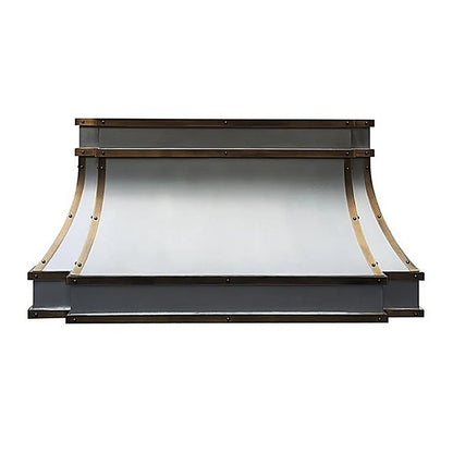 Modern Structured Stainless Steel Vent Hood PS33-M03 — view 5