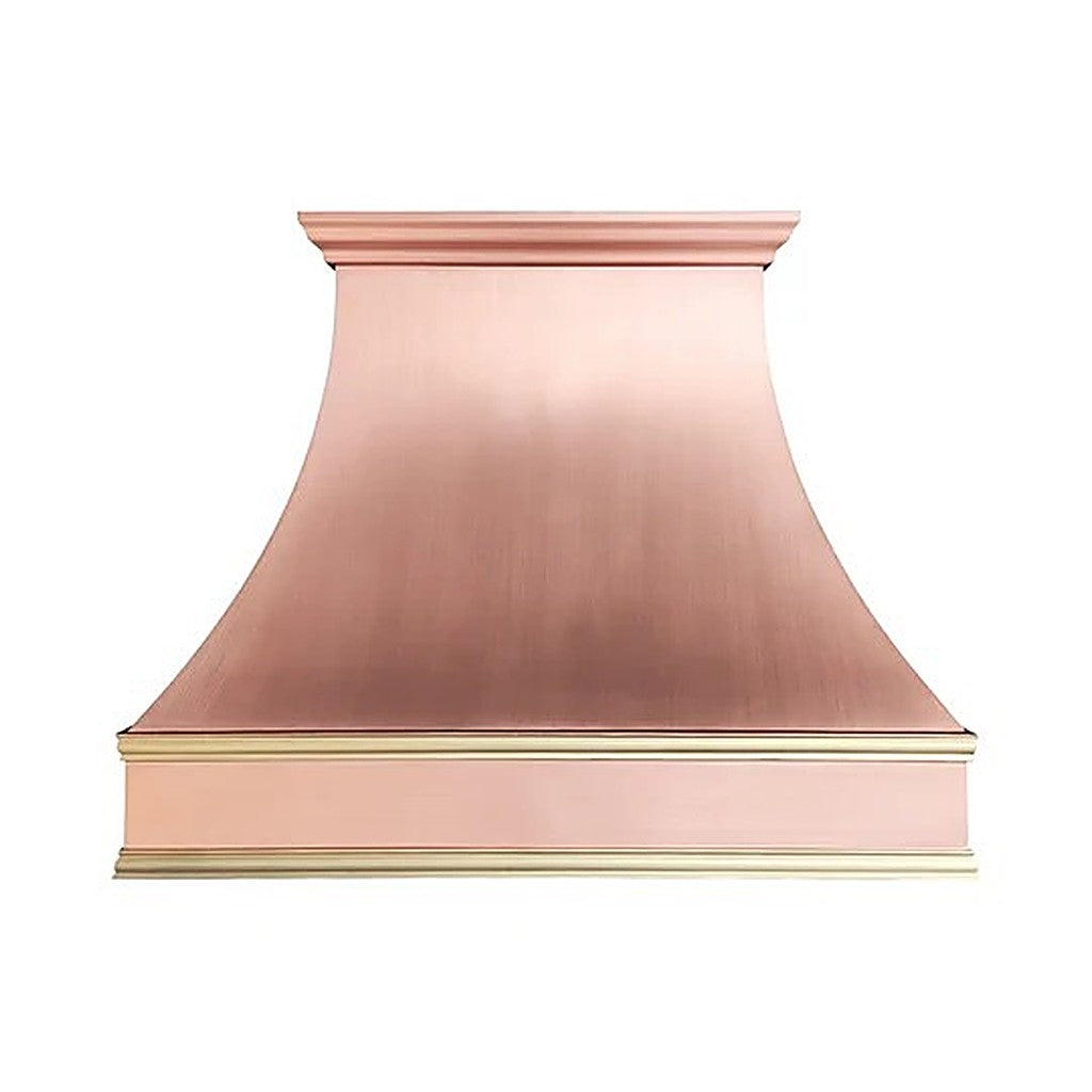 Refine Curved Copper Vent Hood PC7-R04 — view 2